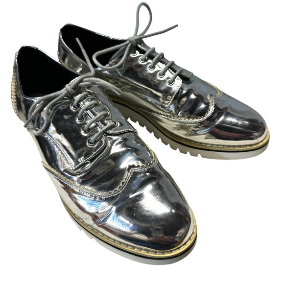 Cape Robbin Lugged Sole Oxfords 10 - Picture 1 of 8